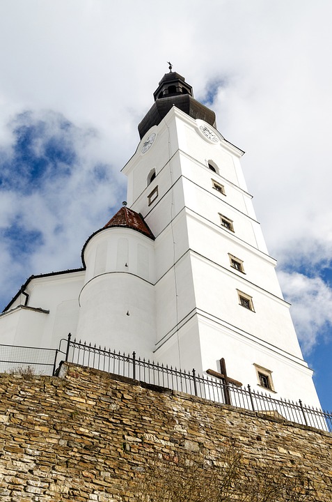 Ráda navštěvuji kostely.